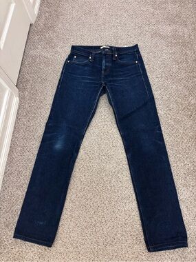 The unbranded brand 21oz selvedge Jean